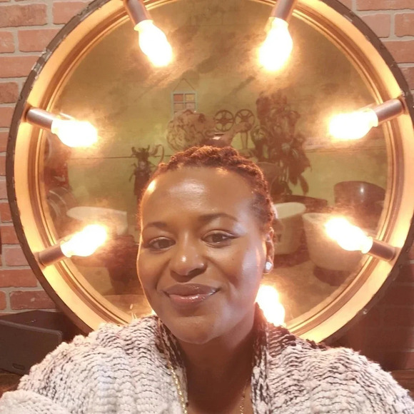 Birdies " The Phoebe" Inside Soles Faux Fur, Ribbon Bow, Golden Color, sz 9 - Picture 12 of 12